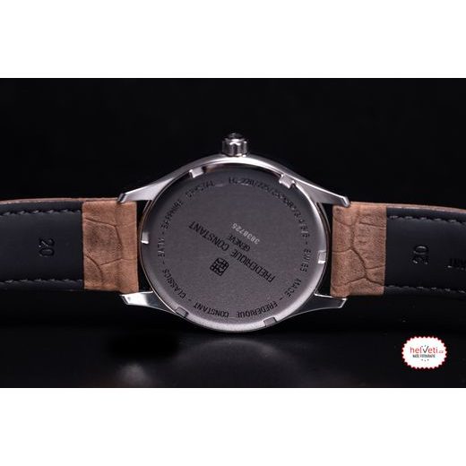 FREDERIQUE CONSTANT CLASSICS QUARTZ GMT FC-252SS5B6 - CLASSICS GENTS - BRANDS