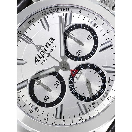 ALPINA ALPINER 4 MANUFACTURE FLYBACK CHRONOGRAPH AL-760SB5AQ6 - ALPINA - BRANDS