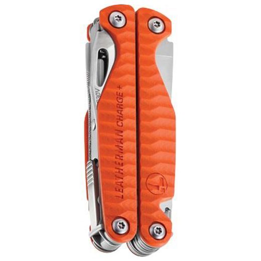 MULTITOOL LEATHERMAN CHARGE PLUS G10 ORANGE - PLIERS AND MULTITOOLS - ACCESSORIES