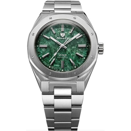 NIVADA GRENCHEN F77 SST GREEN AVENTURINE MK2 - 41MM - F77 - BRANDS