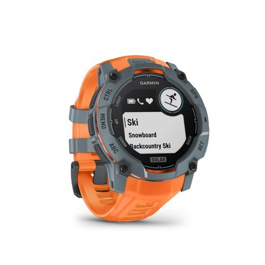 GARMIN INSTINCT® 3 – 50 MM, SOLAR TWILIGHT S SOLSTICE PÁSKEM 010-02935-01 - INSTINCT 3 - ZNAČKY