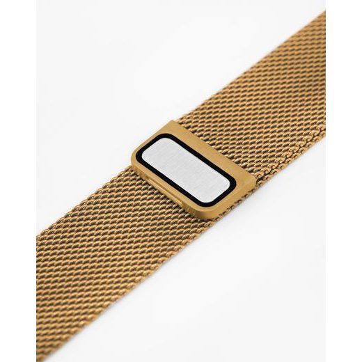 BRĂȚARĂ HIRSCH MILANAISE PENTRU APPLE WATCH - AURIE - CURELE - ALTELE