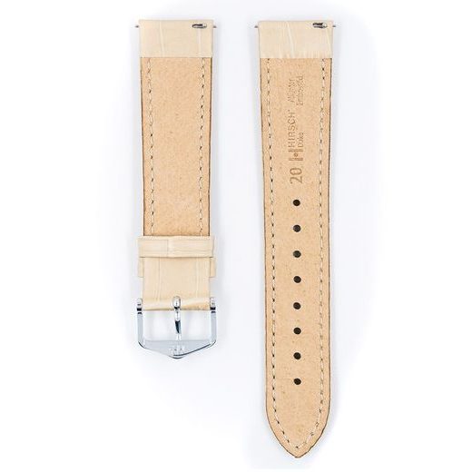 ŘEMÍNEK HIRSCH DUKE - BÉŽOVÝ - STRAPS - ACCESSORIES