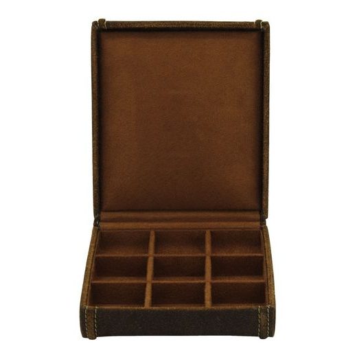 JEWELLERY CASE FRIEDRICH LEDERWAREN CUBANO 27033-6 - JEWELLERY BOXES - ACCESSORIES