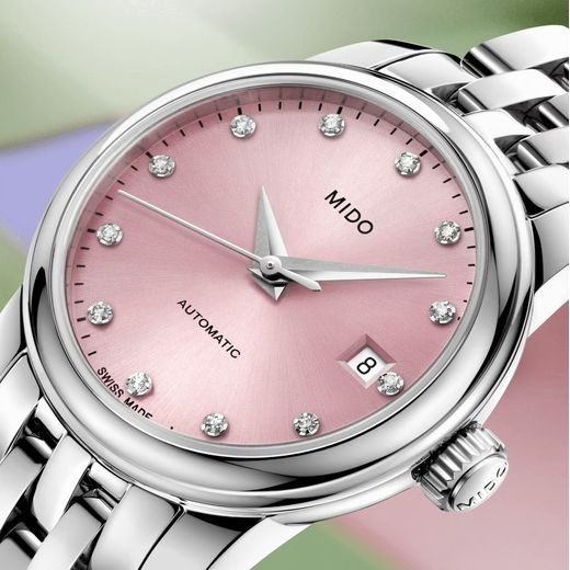 MIDO BARONCELLI LADY TWENTY FIVE M039.007.11.336.00 - BARONCELLI - BRANDS