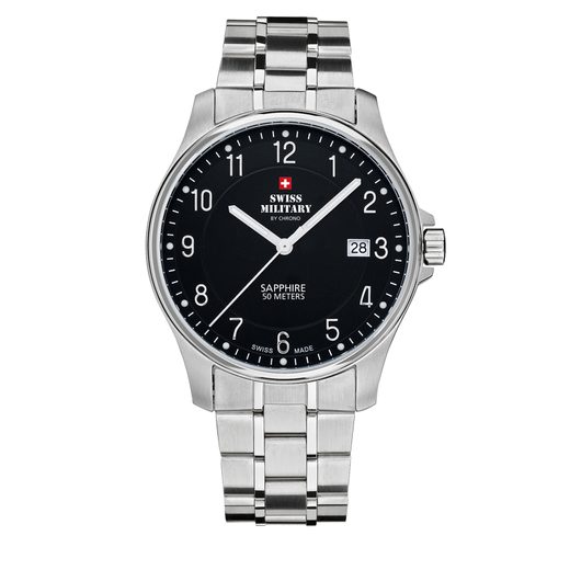 SWISS MILITARY BY CHRONO SM30137.01 - QUARTZ - ZNAČKY