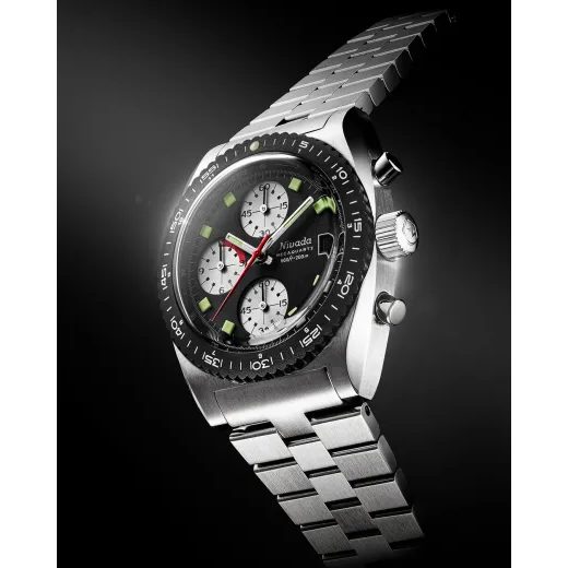 NIVADA GRENCHEN AUTOCHRON REVERSE PANDA MECAQUARTZ - AUTOCHRON - ZNAČKY