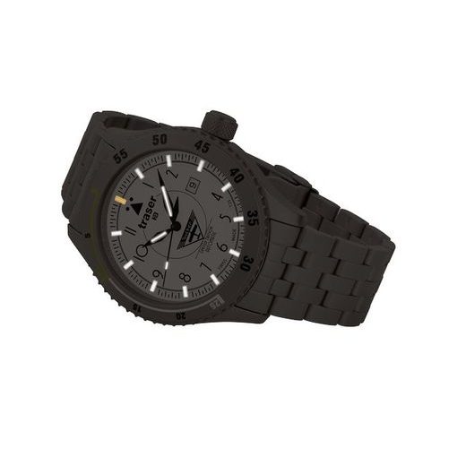 TRASER BÜCKER AUTOMATIC TITAN WHITE TITAN - TRASER - ZNAČKY