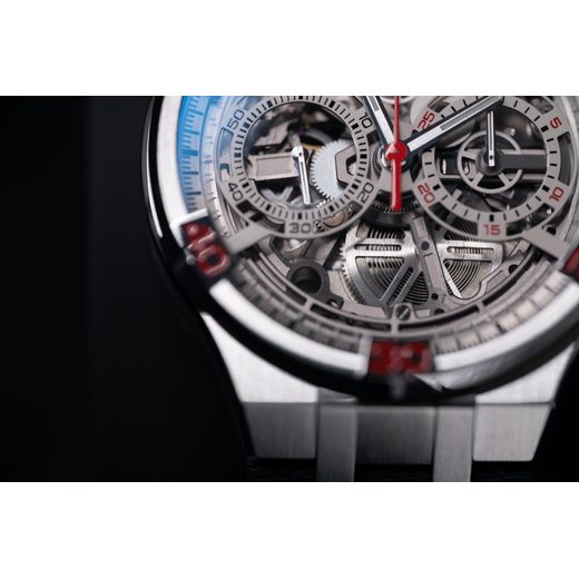 MAURICE LACROIX AIKON AUTOMATIC CHRONOGRAPH SPECIAL EDITION MAHINDRA RACING AI6098-SS001-091-2 - AIKON - BRANDS