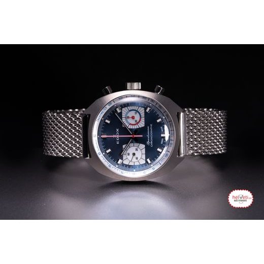 EDOX SPORTSMAN CHRONOGRAPHE AUTOMATIC LIMITED EDITION 08202-3BU-BUIN - SPORTSMAN - BRANDS