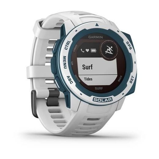 GARMIN INSTINCT SOLAR SURF WHITE OPTIC 010-02293-08 - GARMIN - ZNAČKY