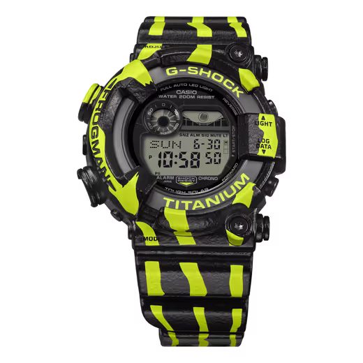 CASIO G-SHOCK FROGMAN GW-8200TPF-1ER POISON DART FROG - G-SHOCK - BRANDS