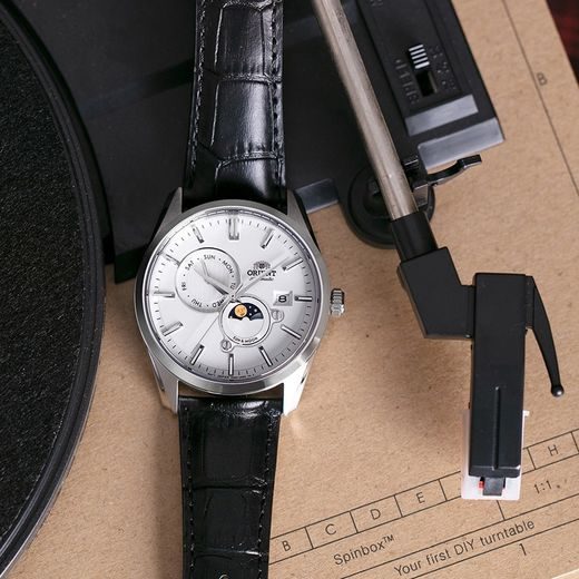 ORIENT CLASSIC SUN AND MOON VER. 5 RA-AK0310S