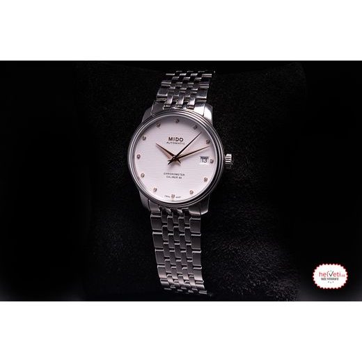 MIDO BARONCELLI CHRONOMETER SILICON LADY M027.208.11.036.00 - BARONCELLI - ZNAČKY