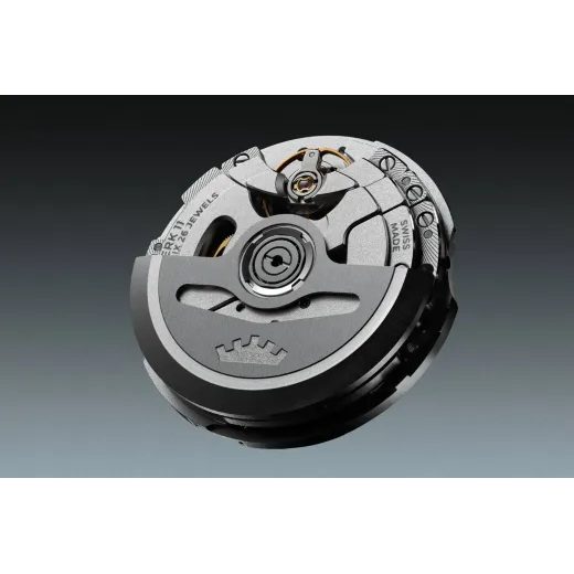 FORTIS MARINEMASTER M-44 DLC BLACK RESIN COSC F8120031 - MARINEMASTER - MĂRCI