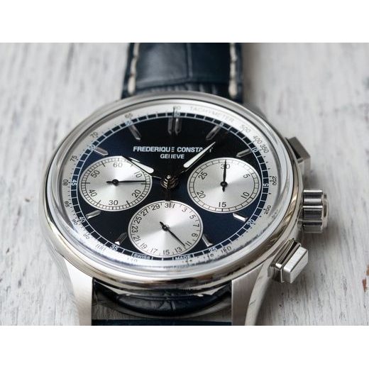 FREDERIQUE CONSTANT MANUFACTURE CLASSIC FLYBACK CHRONOGRAPH AUTOMATIC FC-760NS4H6 - MANUFACTURE - BRANDS