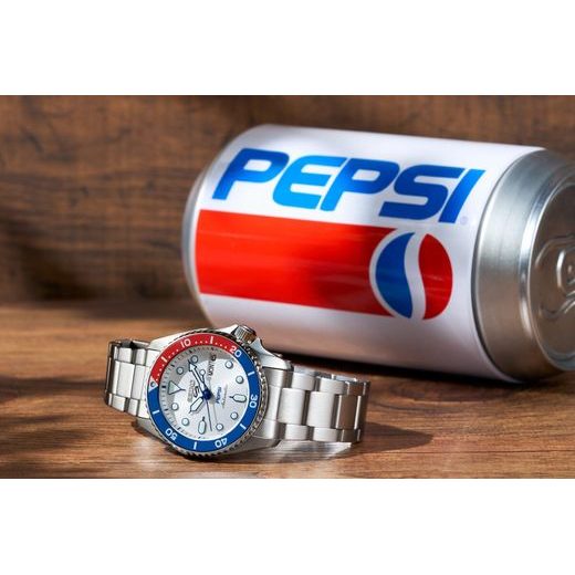 SEIKO 5 SPORTS SKX SERIES SRPL99K1 PEPSI® LIMITED EDITION - SEIKO 5 SPORTS 2019 - ZNAČKY