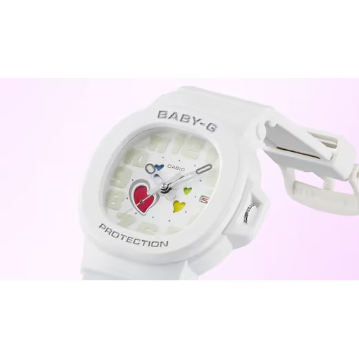 CASIO BABY-G BGA-10-3AER PLAYFUL HEARTS SERIES - BABY-G - BRANDS
