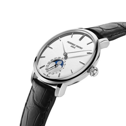 FREDERIQUE CONSTANT MANUFACTURE SLIMLINE MOONPHASE AUTOMATIC FC-705S4S6 - MANUFACTURE - BRANDS