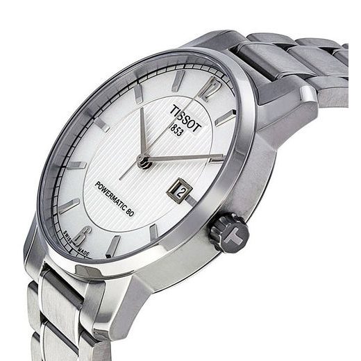 TISSOT TITANIUM AUTOMATIC GENT T087.407.44.037.00 - TISSOT - ZNAČKY