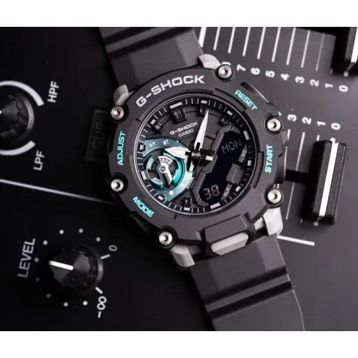 CASIO G-SHOCK CARBON CORE GUARD GA-2200M-1AER - G-SHOCK - BRANDS