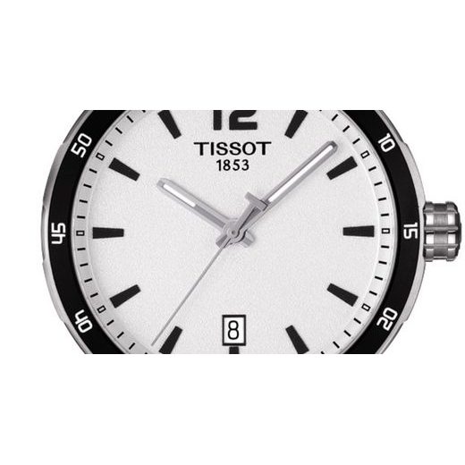 TISSOT QUICKSTER T095.410.11.037.00 - TISSOT - ZNAČKY