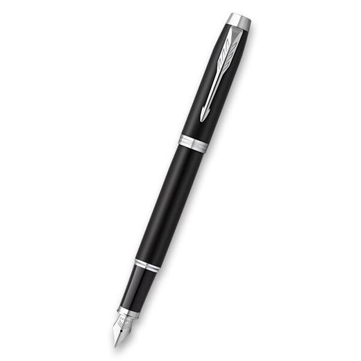 PLNICÍ PERO PARKER IM ESSENTIAL BLACK CT 1502/314363 - FOUNTAIN PENS - ACCESSORIES