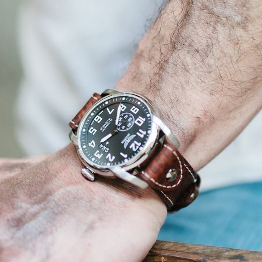 AVIATOR BRISTOL SCOUT AUTOMATIC V.3.18.0.160.4 - BRISTOL - BRANDS