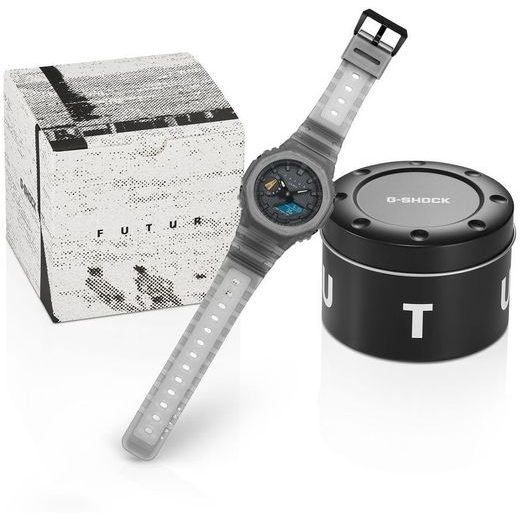 CASIO G-SHOCK GA-2100FT-8AER FUTUR COLLABORATION - CASIO - BRANDS