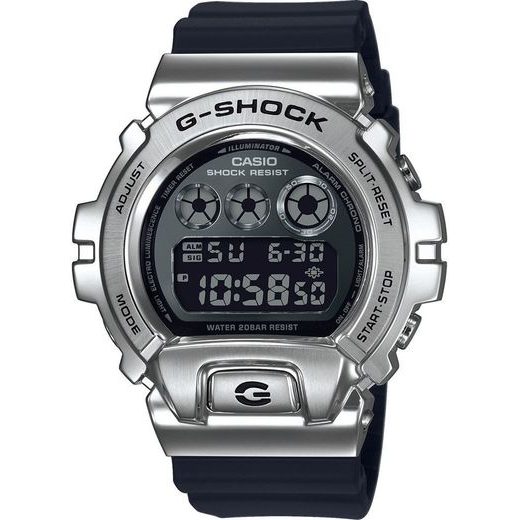 CASIO G-SHOCK GM-6900-1ER METAL BEZEL 6900 SERIES 25TH ANNIVERSARY - CASIO - BRANDS