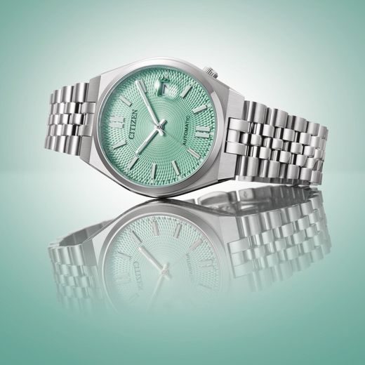 CITIZEN TSUYOSA 60 AUTOMATIC 37 MM NK0030-51X - ELEGANT - ZNAČKY