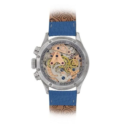 ALEXANDER SHOROKHOFF RETRO CHRONO AS.LCD02-1 - AVANTGARDE - ZNAČKY