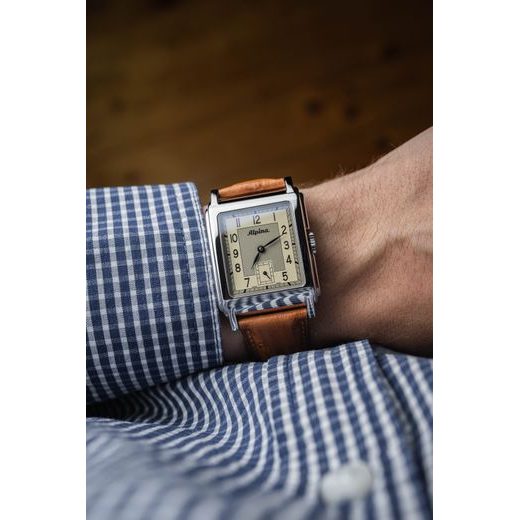 ALPINA ALPINER HERITAGE CARRÉE AL-530SAC3C6 - ALPINER AUTOMATIC - BRANDS
