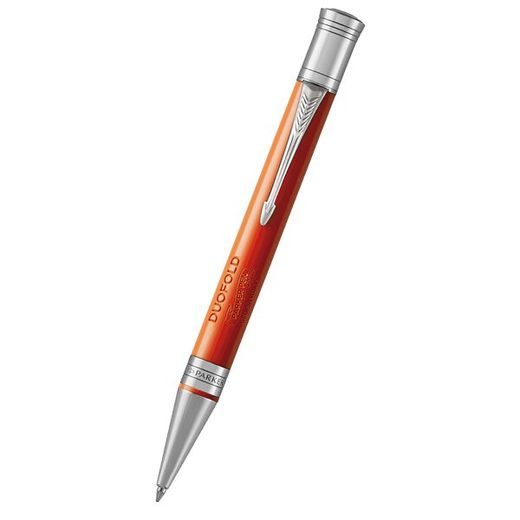 KULIČKOVÉ PERO PARKER DUOFOLD CLASSIC BIG RED VINTAGE CT 1502/8231379 - BALLPOINT PENS - ACCESSORIES