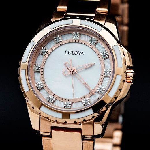 BULOVA DIAMOND 98S141 - BULOVA - ZNAČKY