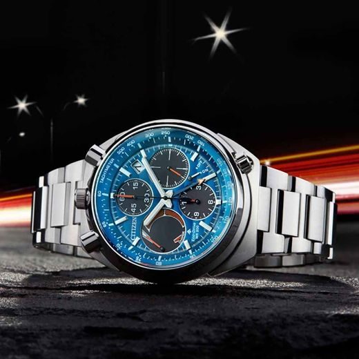 CITIZEN PROMASTER LAND 'BULL HEAD' AV0070-57L - PROMASTER - ZNAČKY