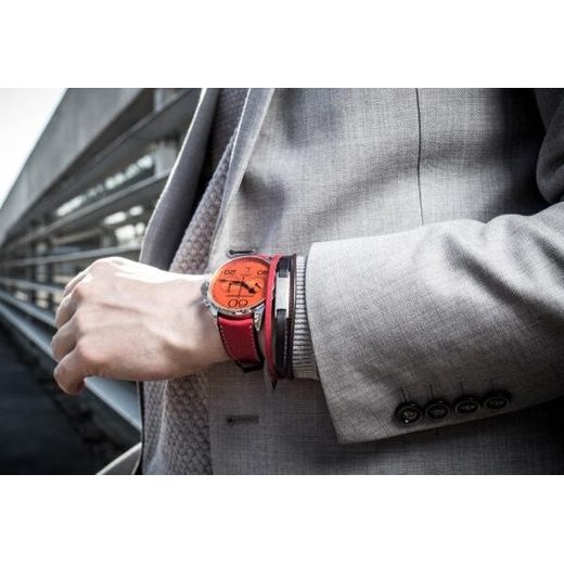 ALEXANDER SHOROKHOFF CHRONO C01 RED AS.C01-1GCR - AVANTGARDE - BRANDS