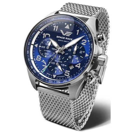 VOSTOK EUROPE SPACE RACE CHRONO LINE 6S20-325A742B - SPACE RACE - BRANDS