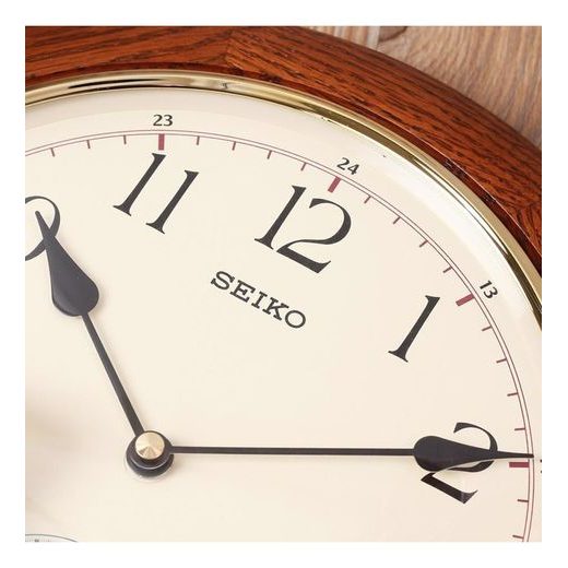 HODINY SEIKO QXA432B - NÁSTĚNNÉ HODINY - OSTATNÍ