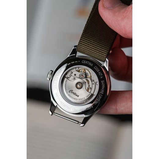 CERTINA DS POWERMATIC 80 C038.407.18.037.00 - DS POWERMATIC 80 - BRANDS