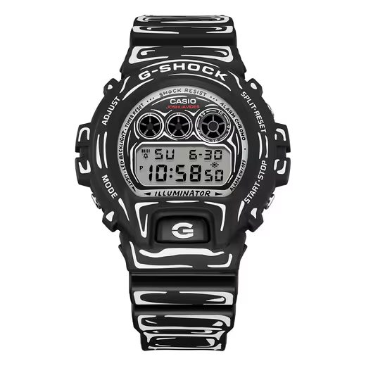 CASIO G-SHOCK DW-6900JV-1ER JOSHUA VIDES COLLABORATION - G-SHOCK - MĂRCI