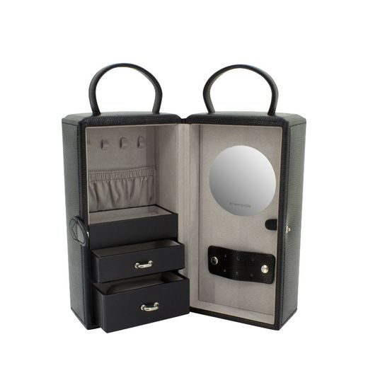 JEWELLERY BOX FRIEDRICH LEDERWAREN MILANO 20141-2 - JEWELLERY BOXES - ACCESSORIES