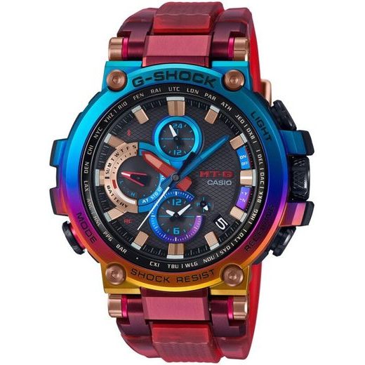 CASIO MT-G MTG-B1000VL-4AER VOLCANIC LIGHTNING SERIES LIMITED EDITION - MT-G - ZNAČKY