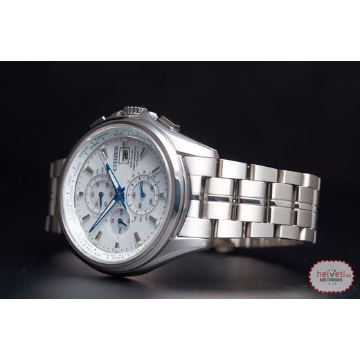 CITIZEN RADIO CONTROLLED CHRONO TITANIUM AT8130-56A - CITIZEN - ZNAČKY