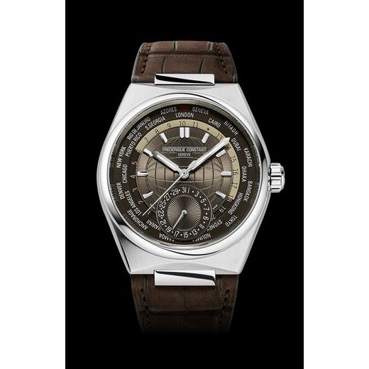 FREDERIQUE CONSTANT HIGHLIFE GENTS MANUFACTURE WORLDTIMER AUTOMATIC FC-718C4NH6 - HIGHLIFE GENTS - BRANDS