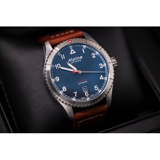 ALPINA STARTIMER PILOT AUTOMATIC AL-525NW4S26 - STARTIMER PILOT AUTOMATIC - BRANDS