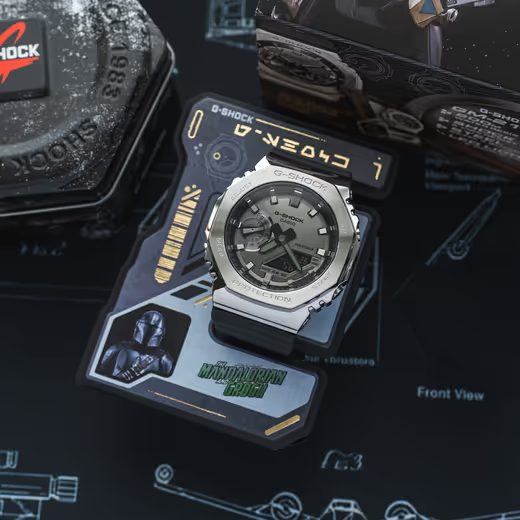 CASIO G-SHOCK GM-2100-1AER-MAN STAR WARS COLLABORATION - CASIOAK - ZNAČKY