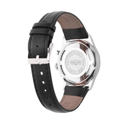 VULCAIN CRICKET CLASSIQUE 36 MM - BLACK/WHITE/BLUE - CRICKET CLASSIQUE - BRANDS