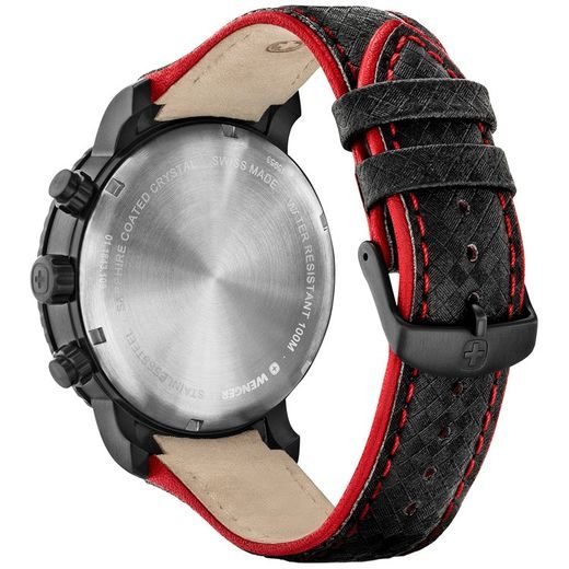 WENGER ROADSTER BLACK NIGHT CHRONO 01.1843.109 - WENGER - BRANDS