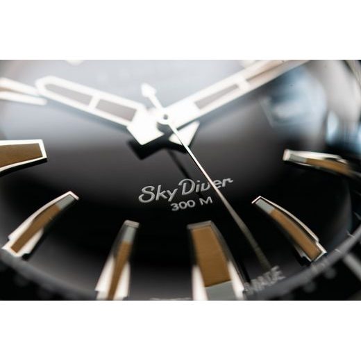 EDOX SKYDIVER DATE AUTOMATIC 80126-3N-NINB LIMITED EDITION - SKYDIVER - ZNAČKY